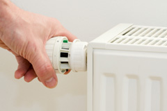 Stonganess central heating installation costs